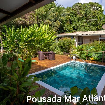 Pousada Mar Atlântico Fernando de Noronha Exterior foto