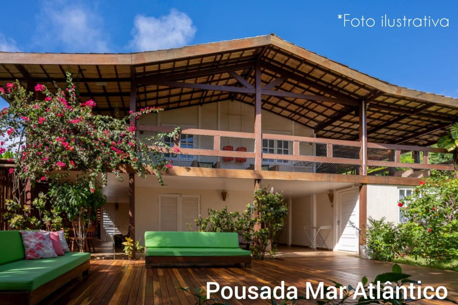 Pousada Mar Atlântico Fernando de Noronha Exterior foto