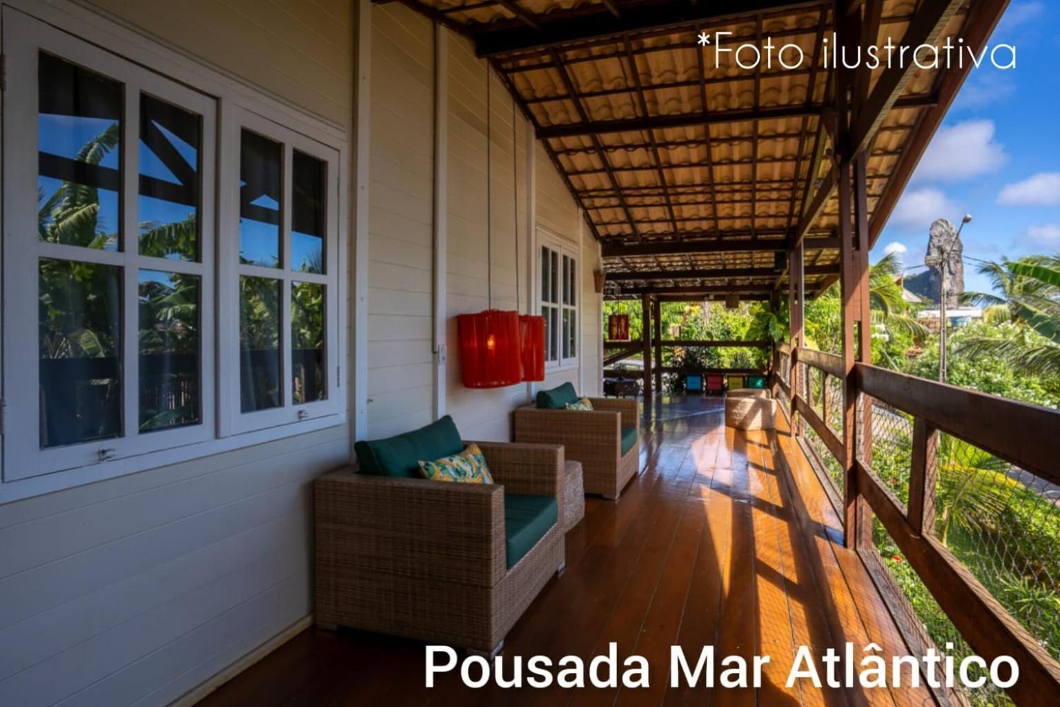 Pousada Mar Atlântico Fernando de Noronha Exterior foto