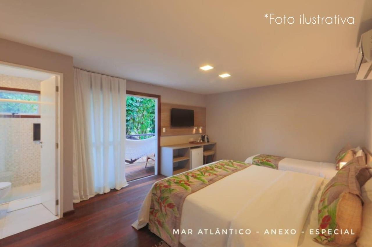 Pousada Mar Atlântico Fernando de Noronha Exterior foto