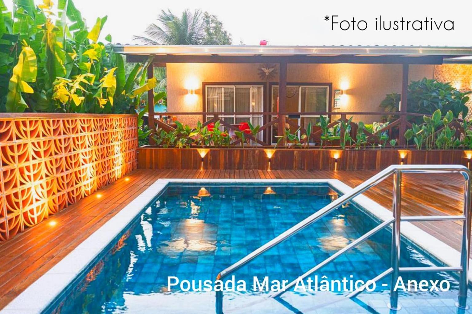 Pousada Mar Atlântico Fernando de Noronha Exterior foto