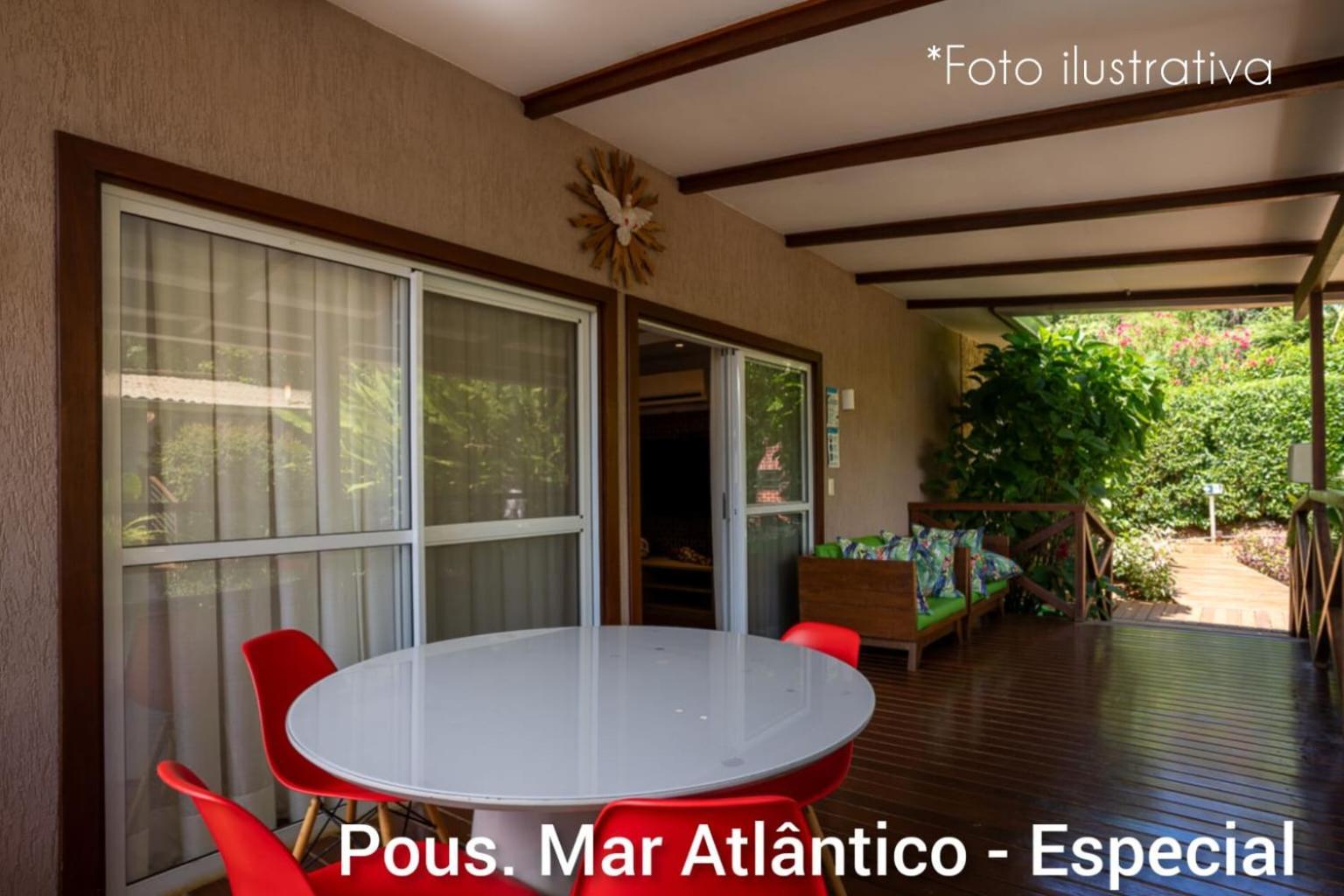 Pousada Mar Atlântico Fernando de Noronha Exterior foto