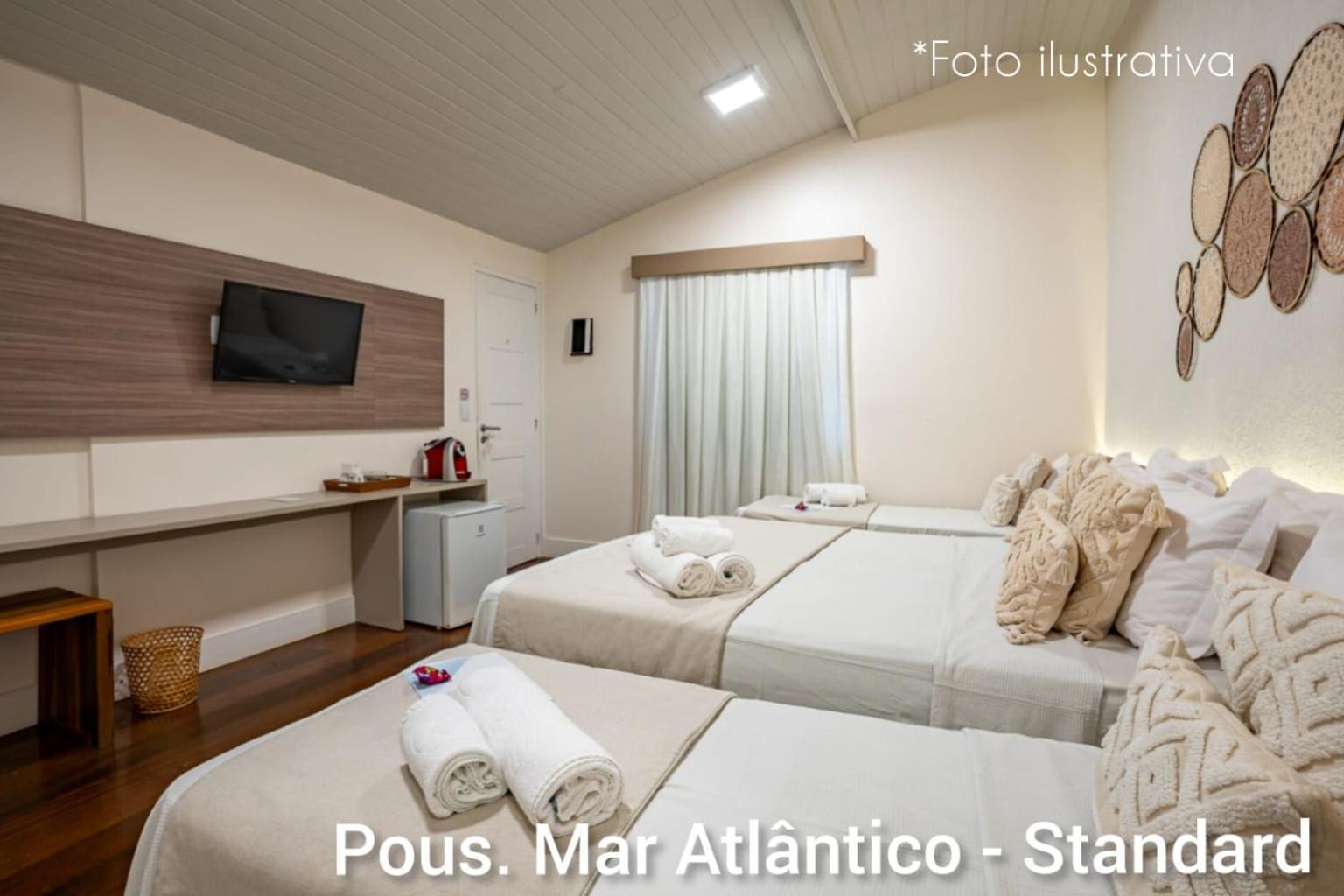 Pousada Mar Atlântico Fernando de Noronha Exterior foto