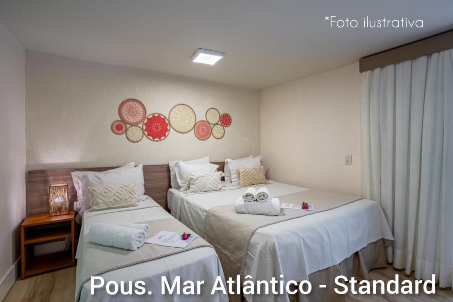 Pousada Mar Atlântico Fernando de Noronha Exterior foto
